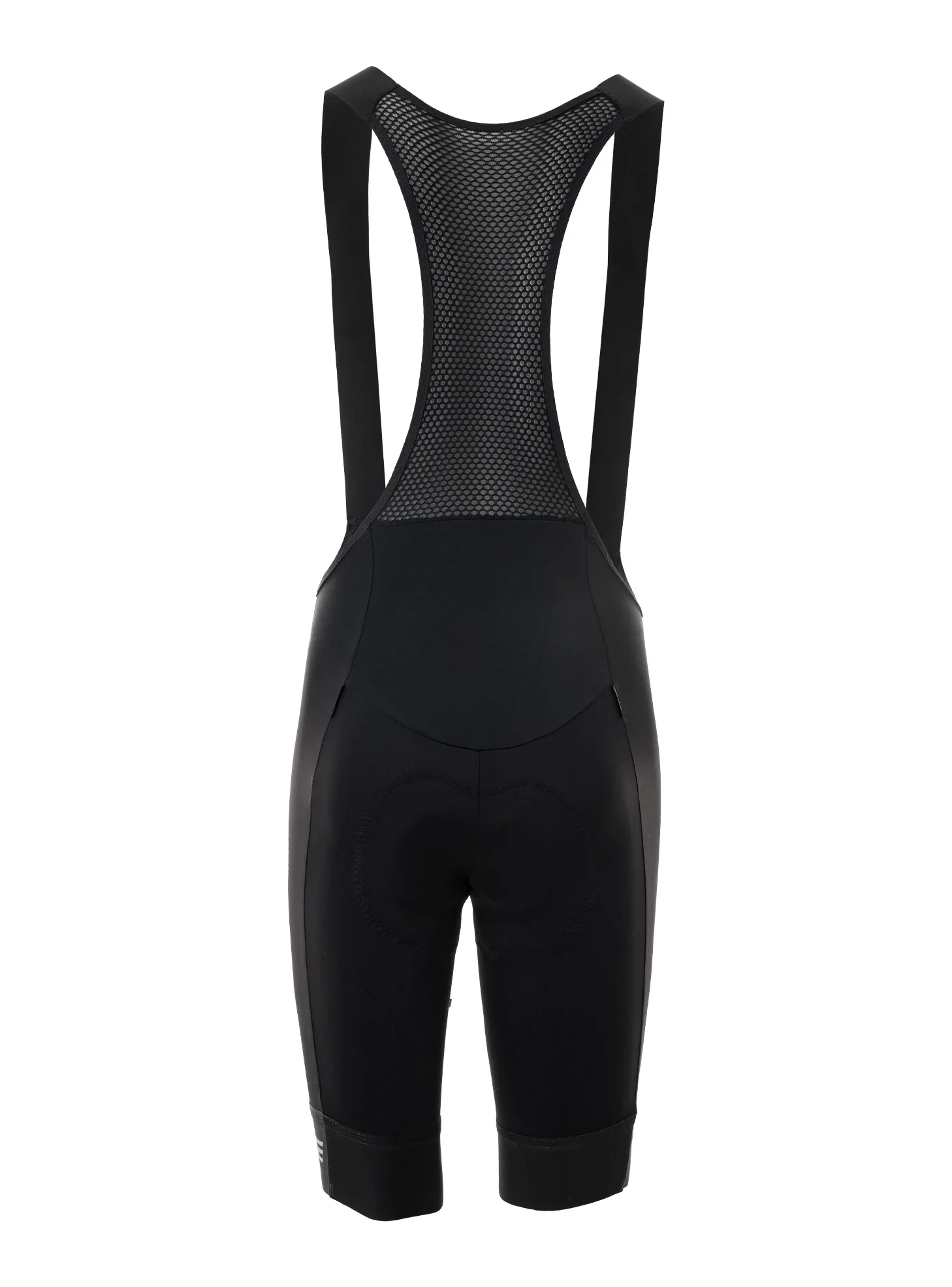SOLIDS PRIME 3.0 BIB SHORTS - WOMEN - BLACK - Image 2