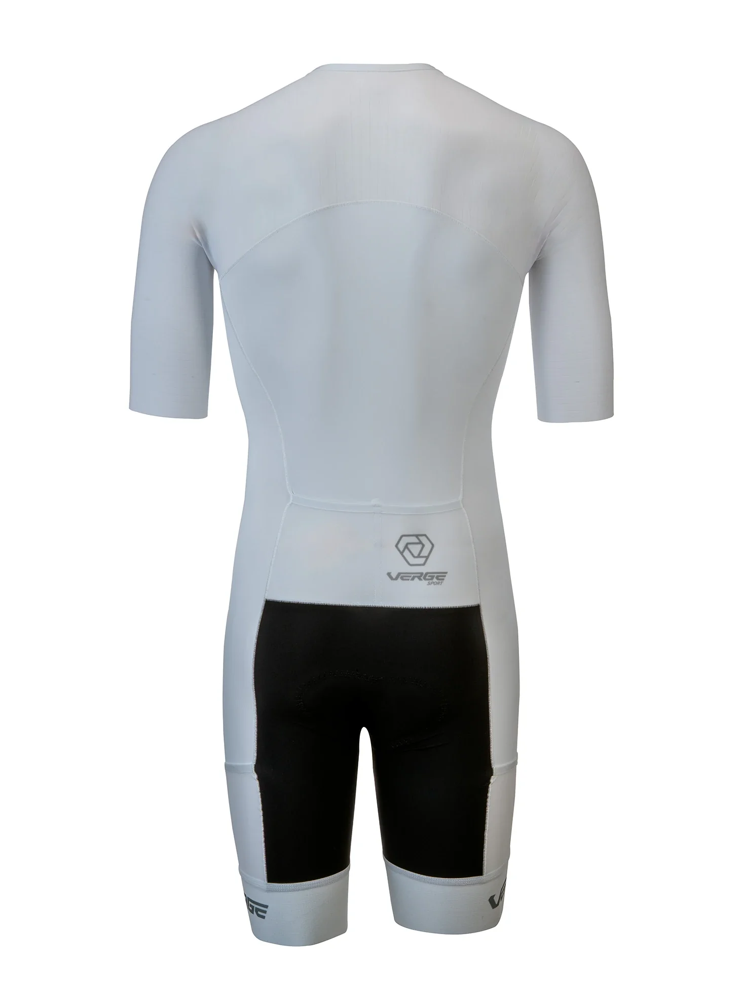 SOLIDS SPEED 3.0 TRI SUIT SS - MEN - WHITE - Image 2