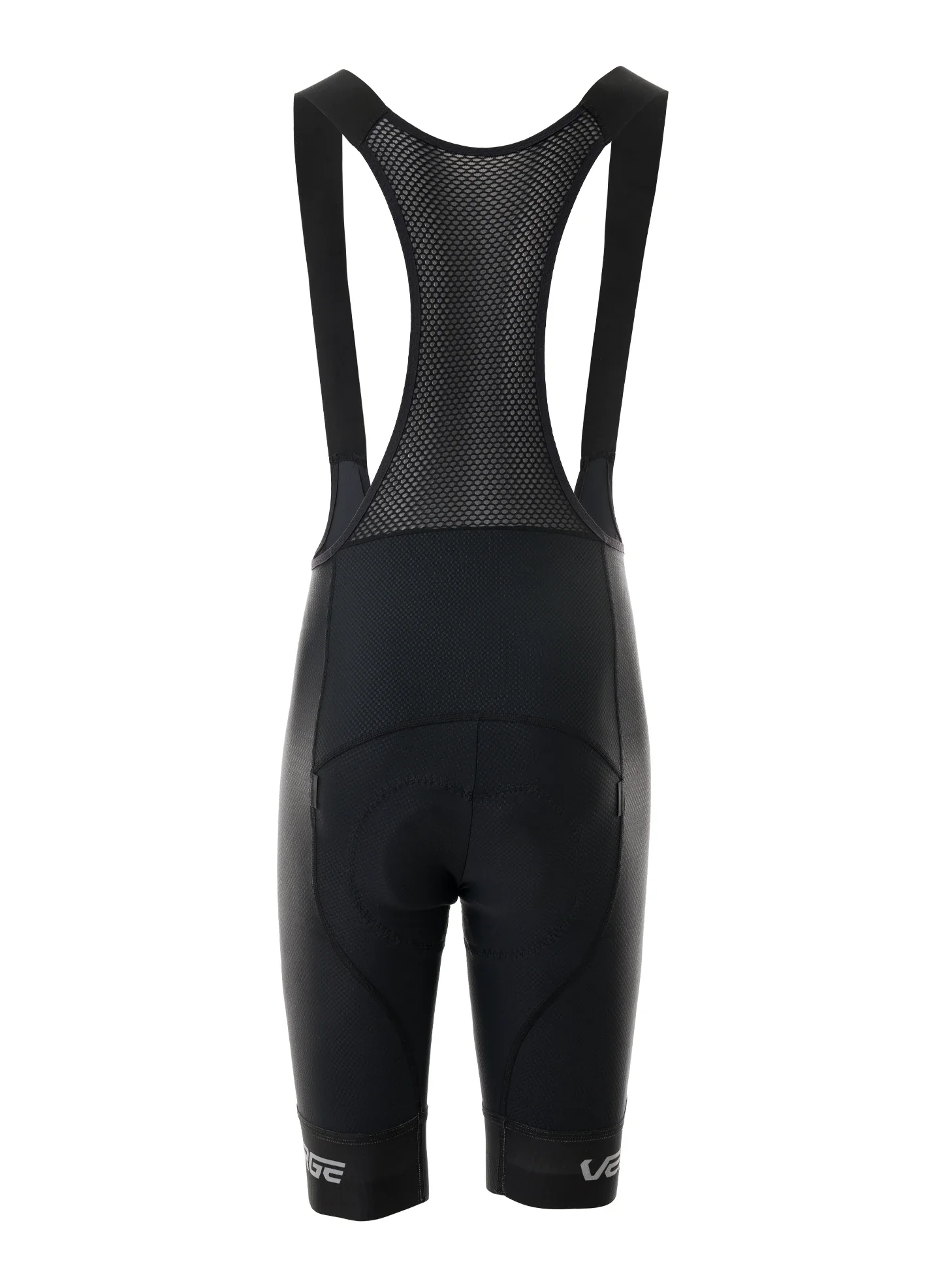 SOLIDS STRIKE 2.0 BIB SHORTS - WOMEN - BLACK - Image 2