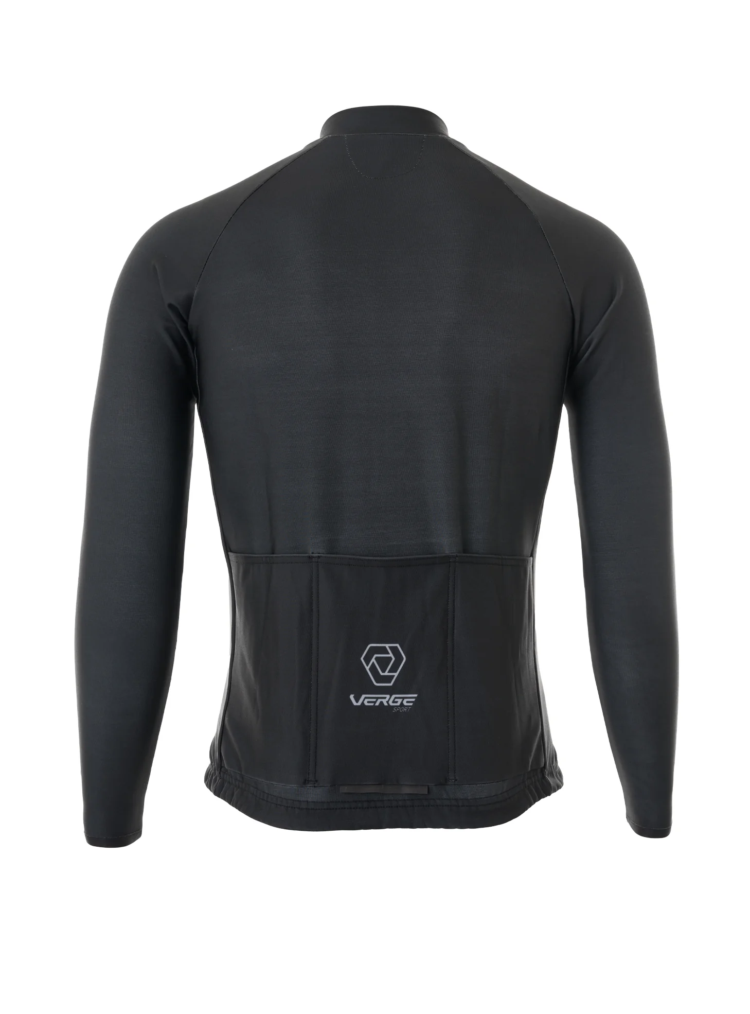 SOLIDS ZIMA 3.0 LS JERSEY - MEN - BLACK - Image 2