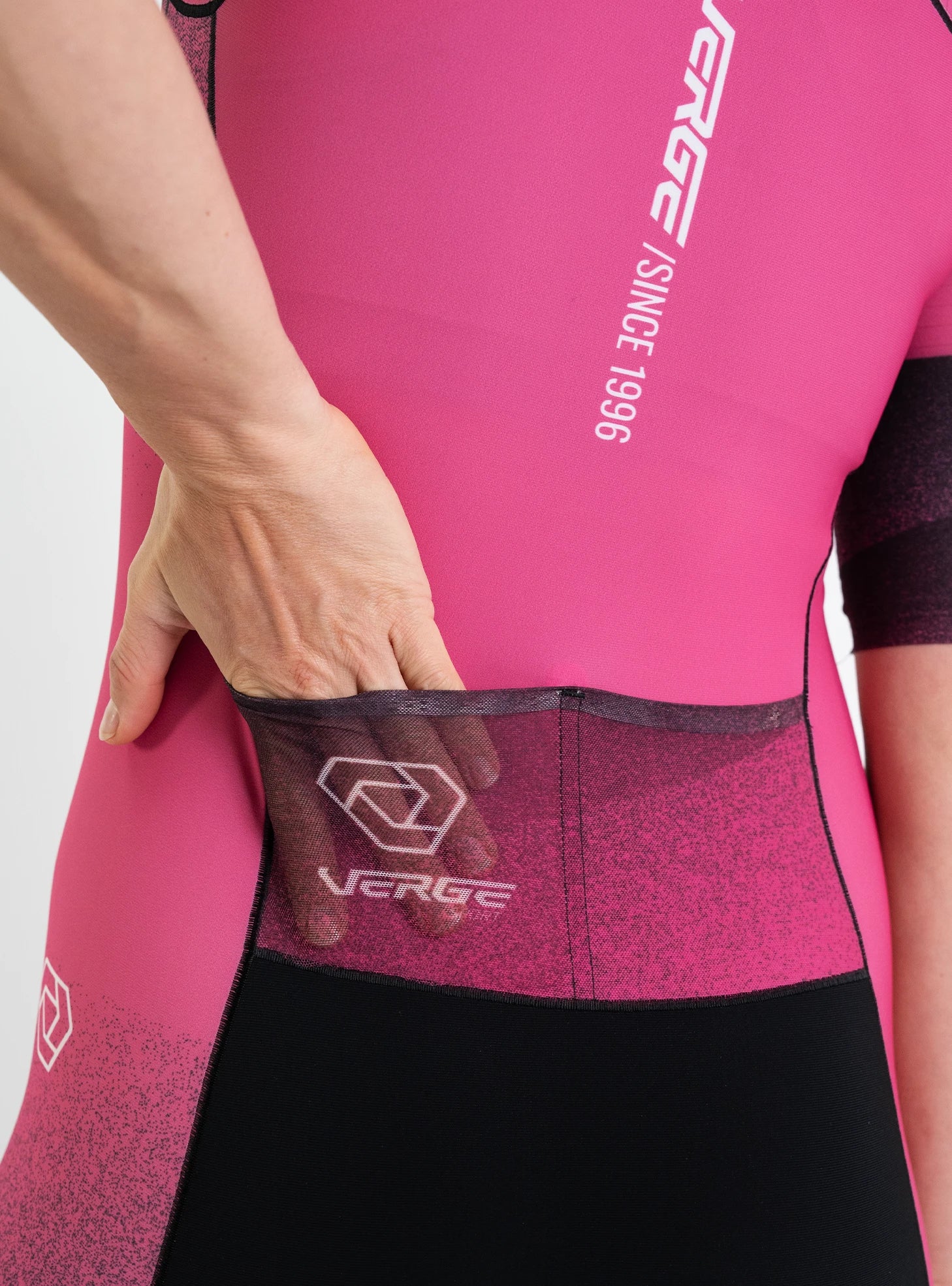 Speed 3.0 Tri Suit Short Sleeve - Front Zipper - Image 15
