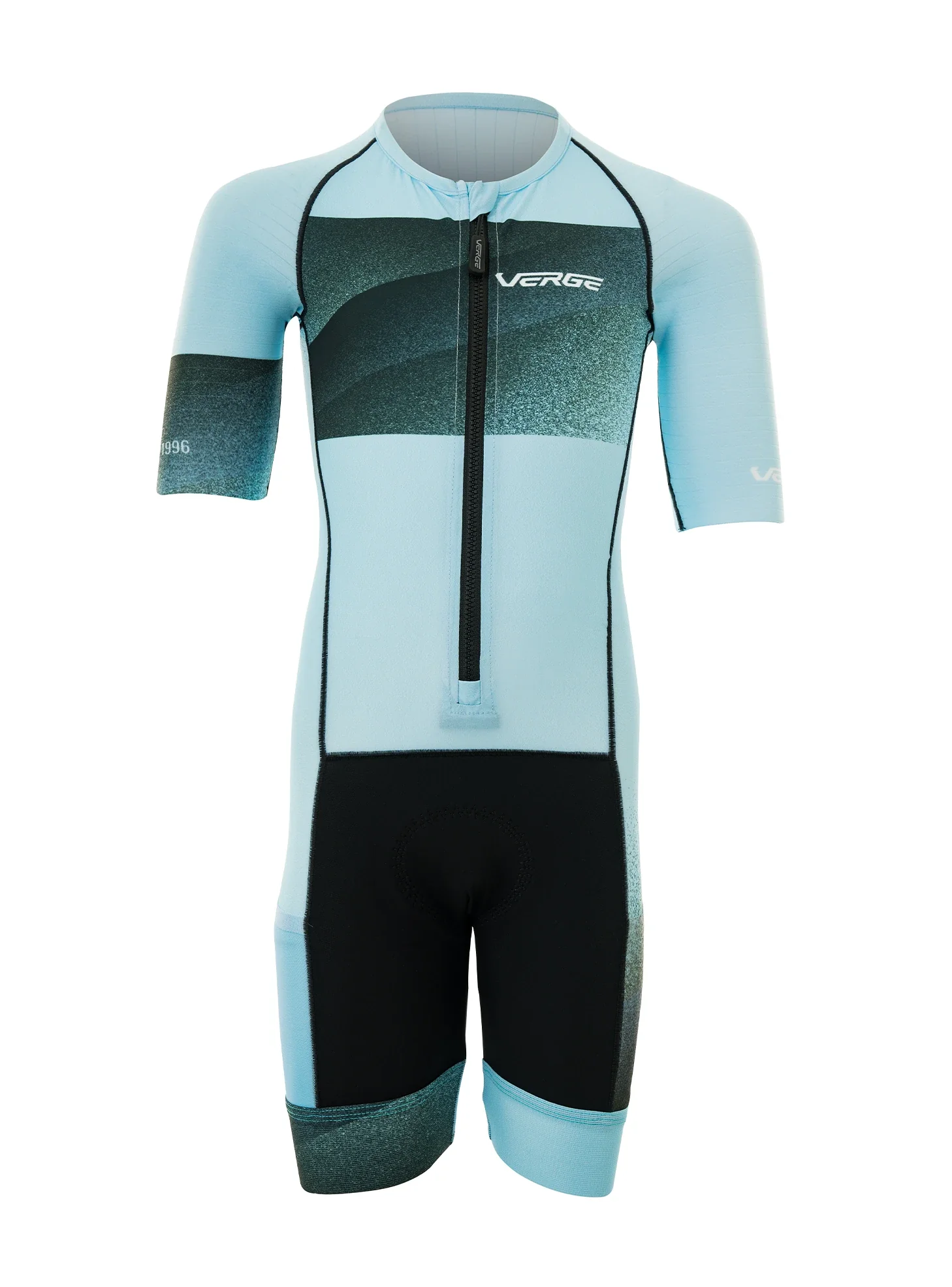 Speed 3.0 Tri Suit Short Sleeve - Front Zipper - Image 19
