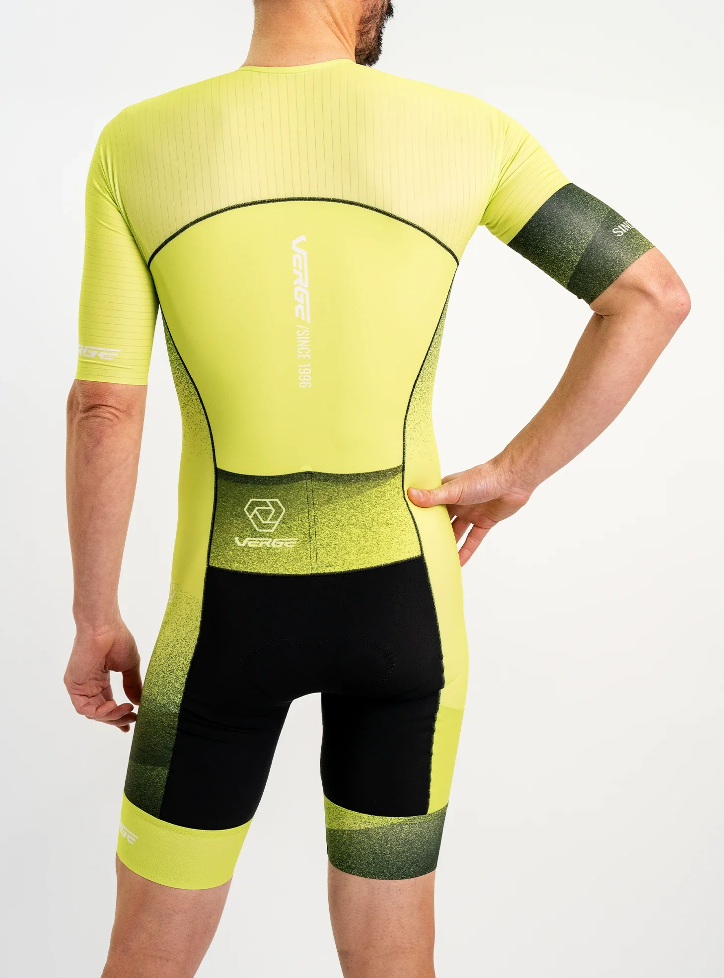 Speed 3.0 Tri Suit Short Sleeve - Front Zipper - Image 4