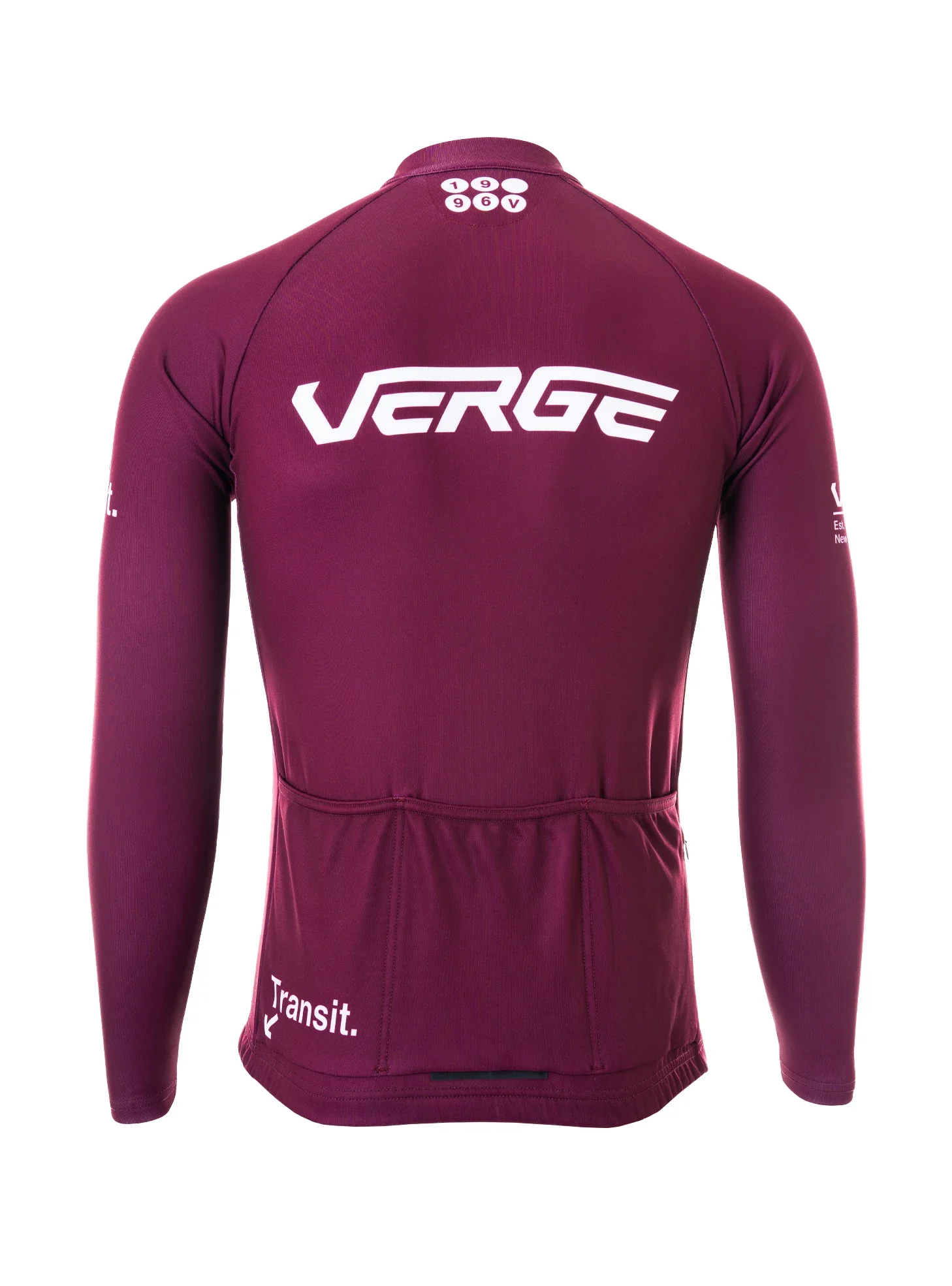 THERMAL LS JERSEY - MEN - WINE TRANSIT - Image 3
