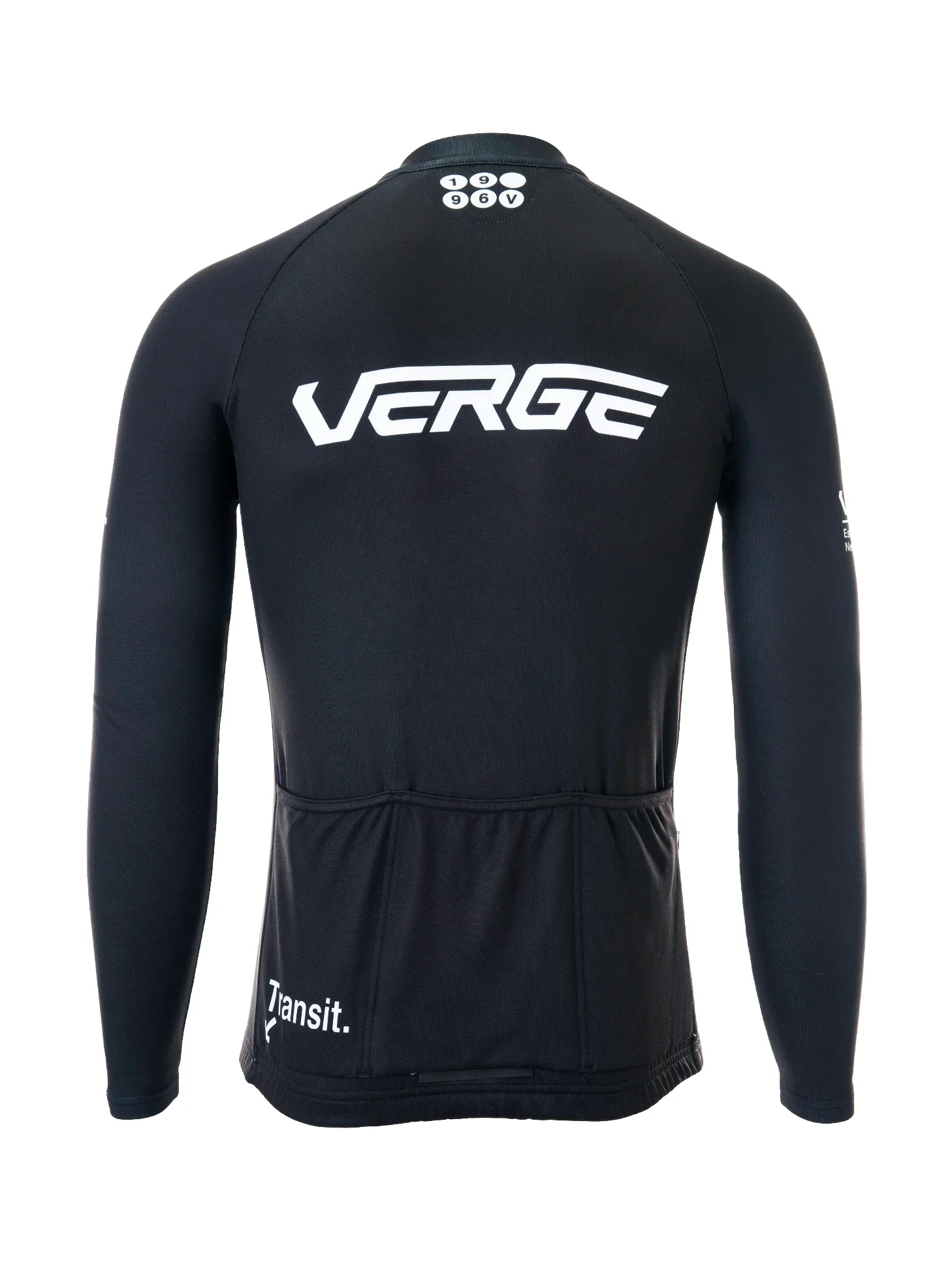 THERMAL LS JERSEY - WOMEN - BLACK TRANSIT - Image 3