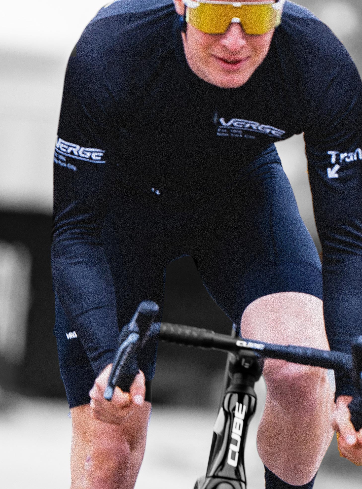 THERMAL LS JERSEY - WOMEN - BLACK TRANSIT - Image 5