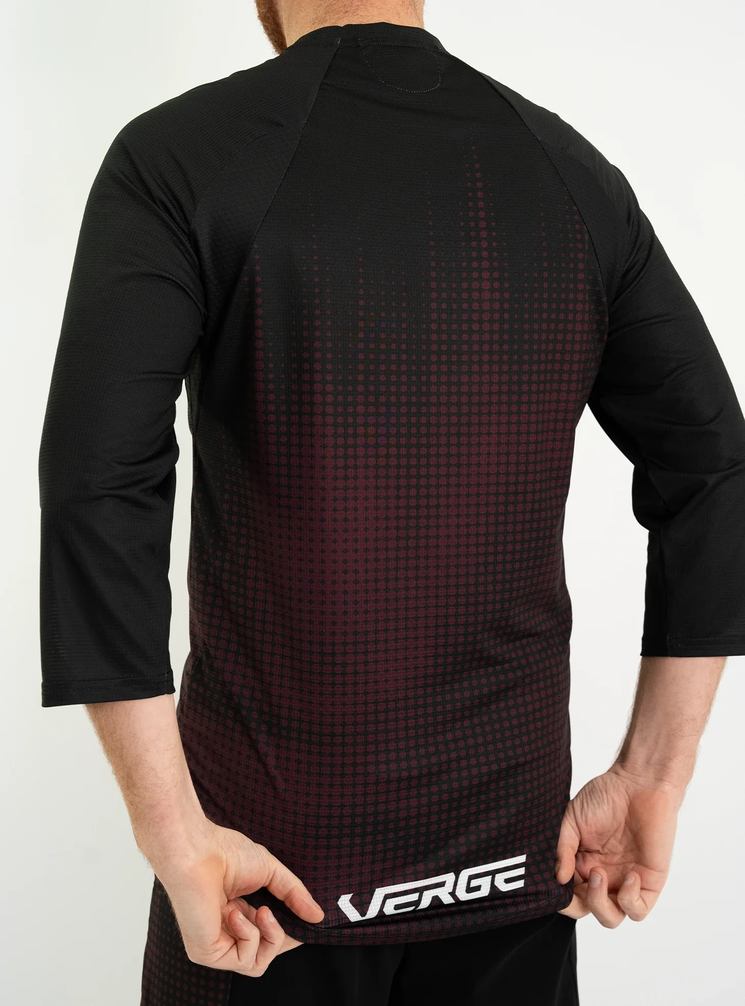 Trail 3/4 Sleeve Jersey - Image 6