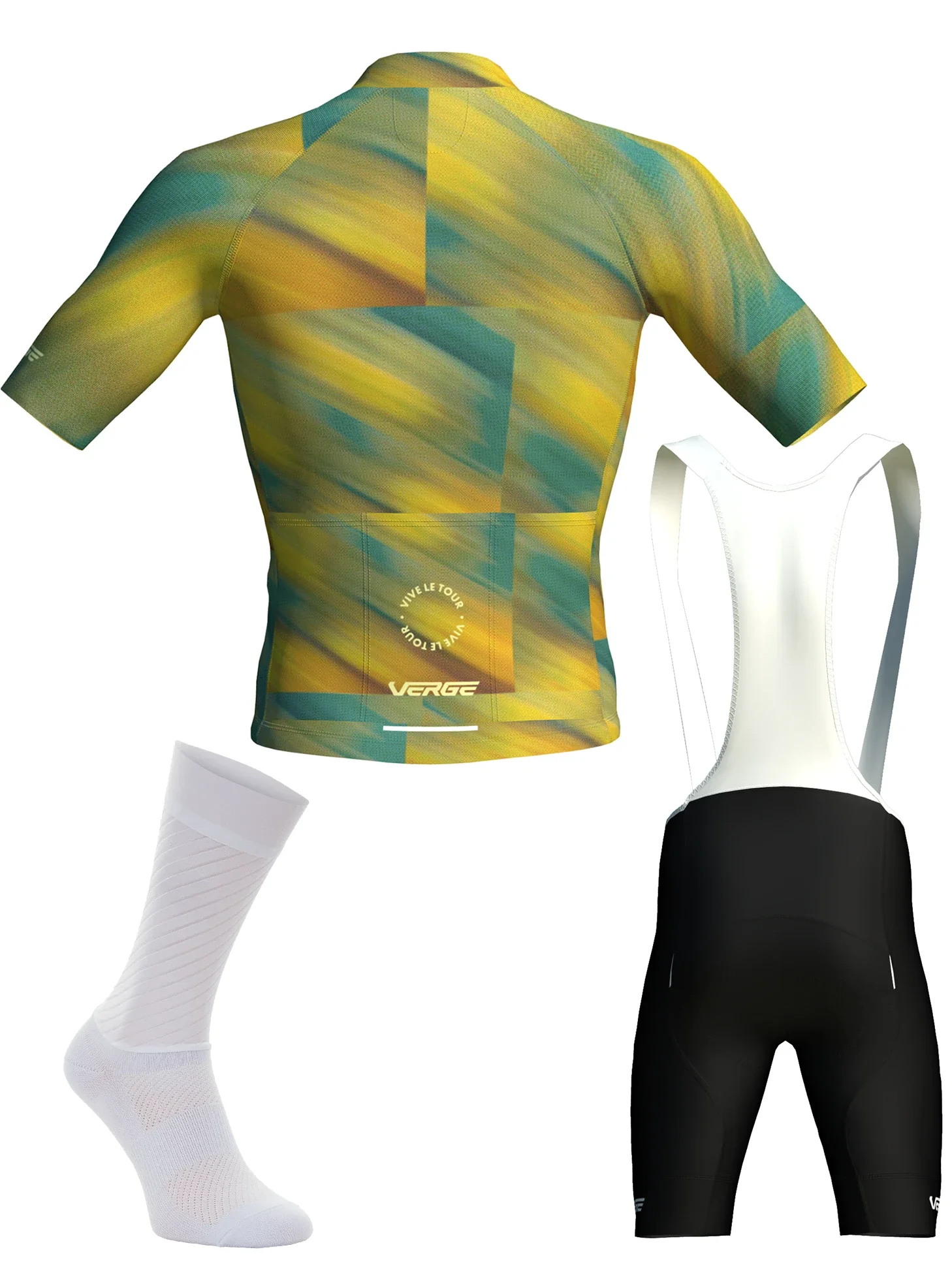 VIVE LE VERGE - LILLE MEN'S BUNDLE WITH FREE AERO SOCKS - Image 2