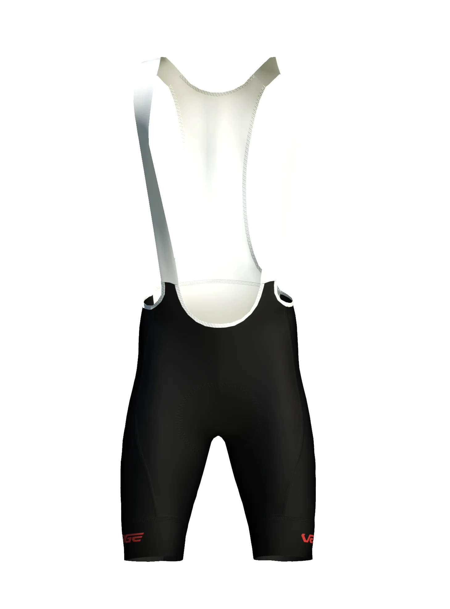 VUELTA CALIENTE - BIB SHORTS - WOMEN - ELEGANCIA BLACK