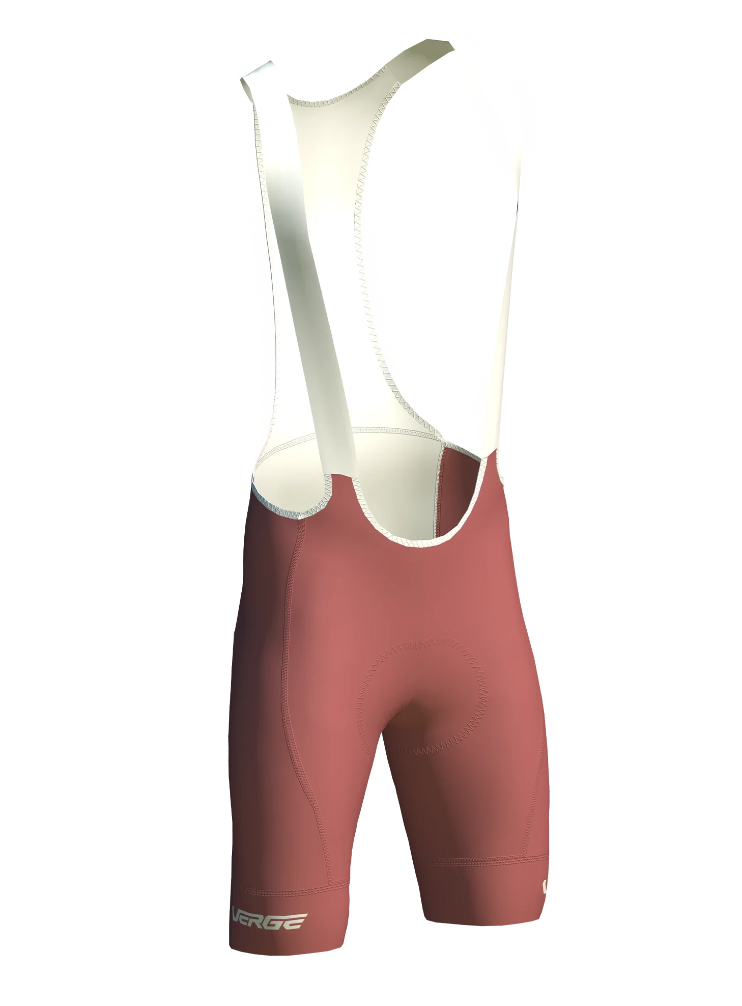 VUELTA CALIENTE - BIB SHORTS - WOMEN - ELEGANCIA DUSTY RED - Image 3