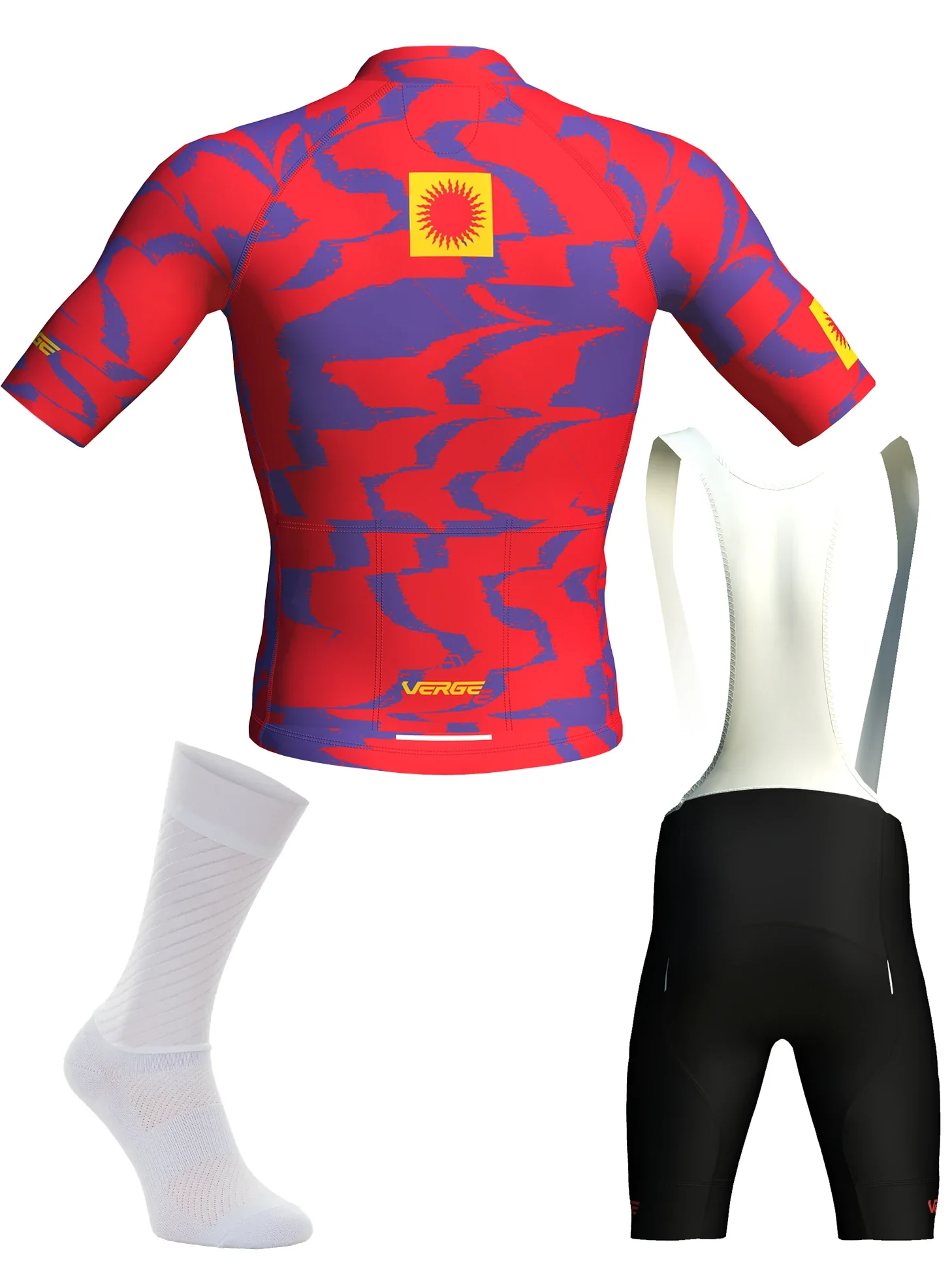 VUELTA CALIENTE - ROJO VIVO WOMEN'S BUNDLE WITH FREE AERO SOCKS - Image 2
