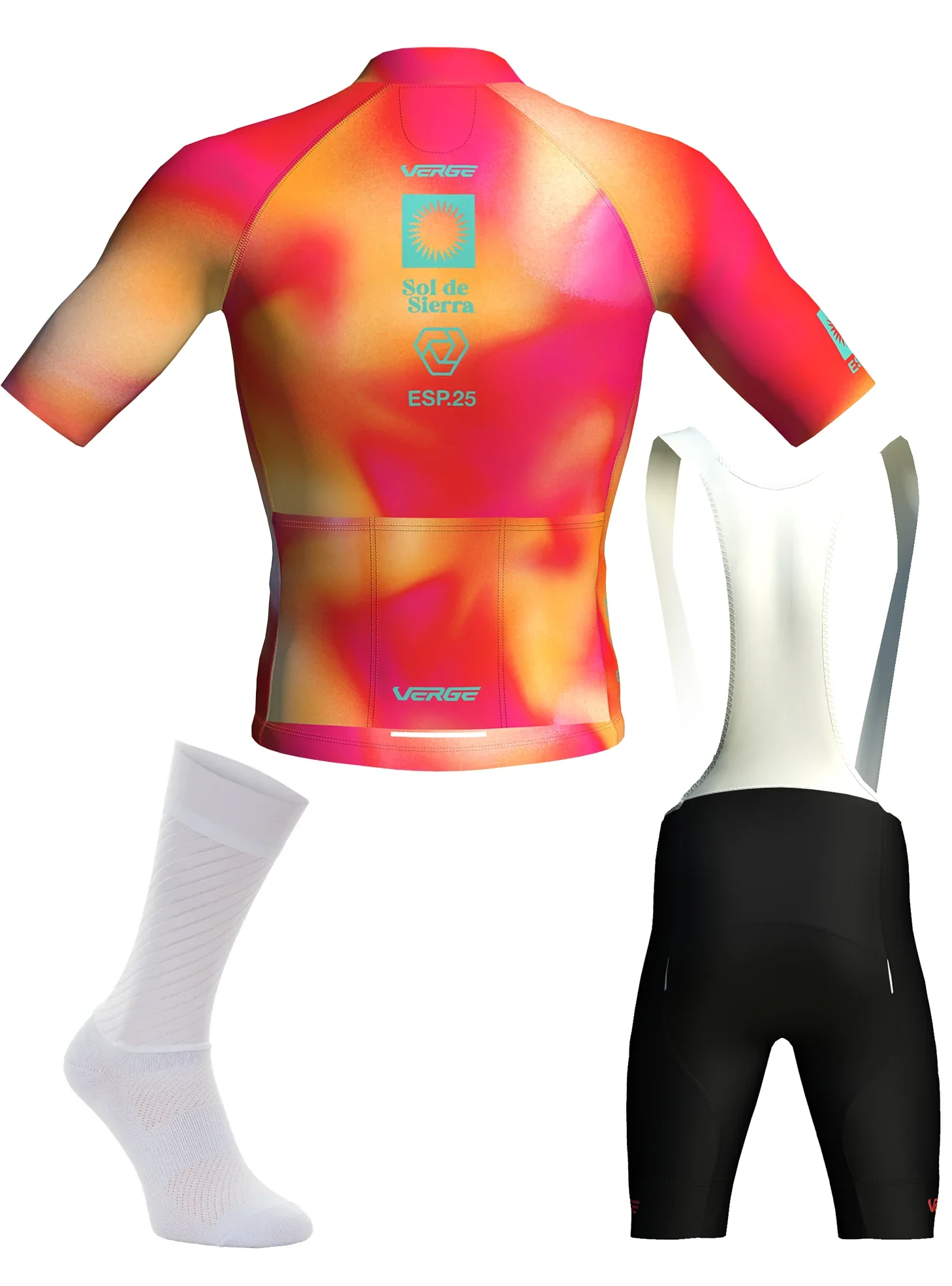 VUELTA CALIENTE - SOL DE SIERRA MEN'S BUNDLE WITH FREE AERO SOCKS - Image 2