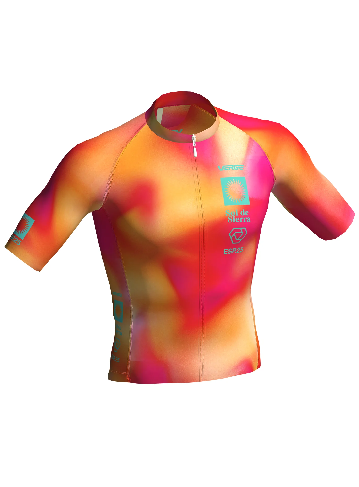 VUELTA CALIENTE - STRIKE 4.0 JERSEY - MEN - SOL DE SIERRA - Image 3