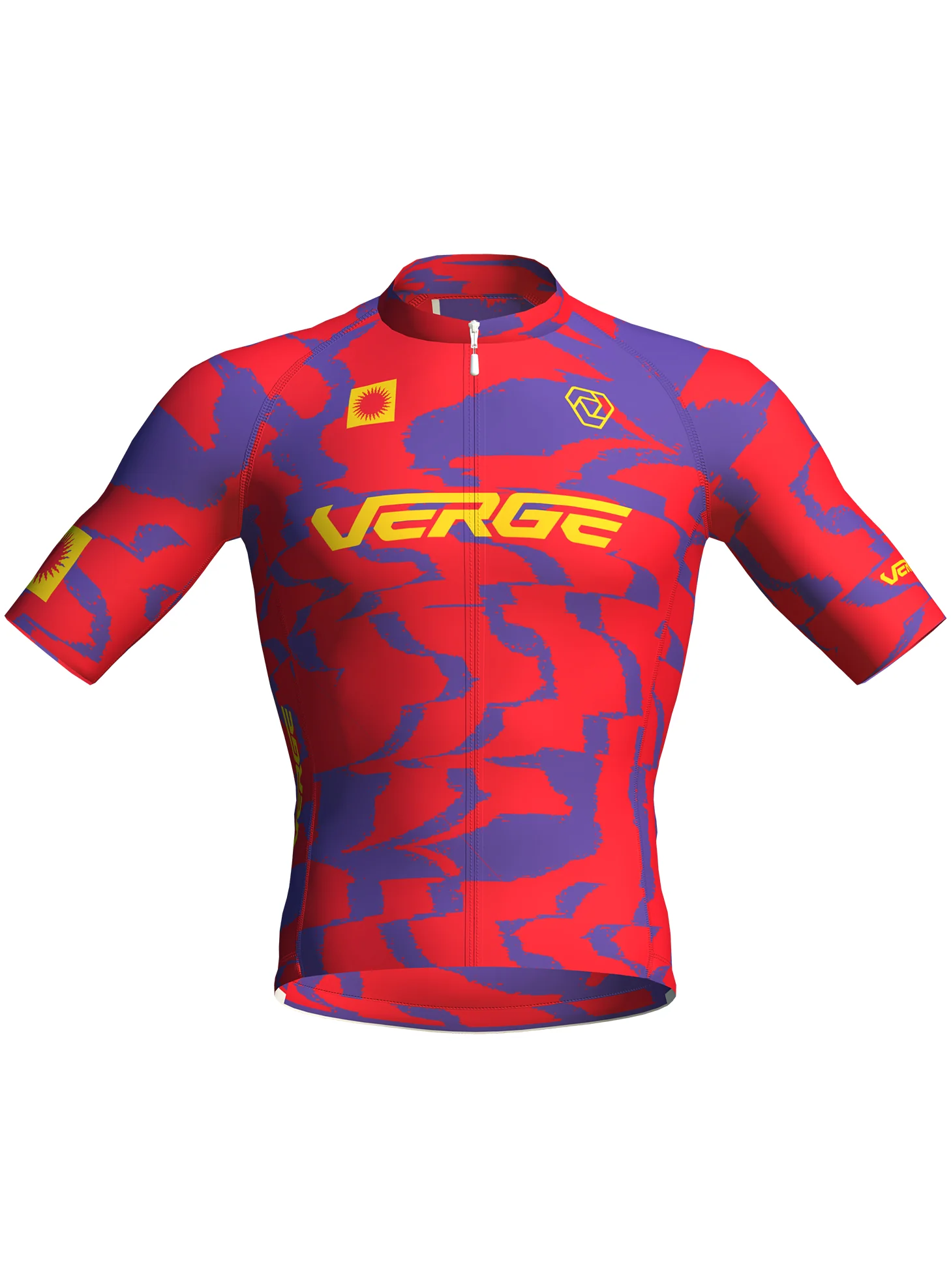 VUELTA CALIENTE - STRIKE 4.0 JERSEY - WOMEN - ROJO VIVO