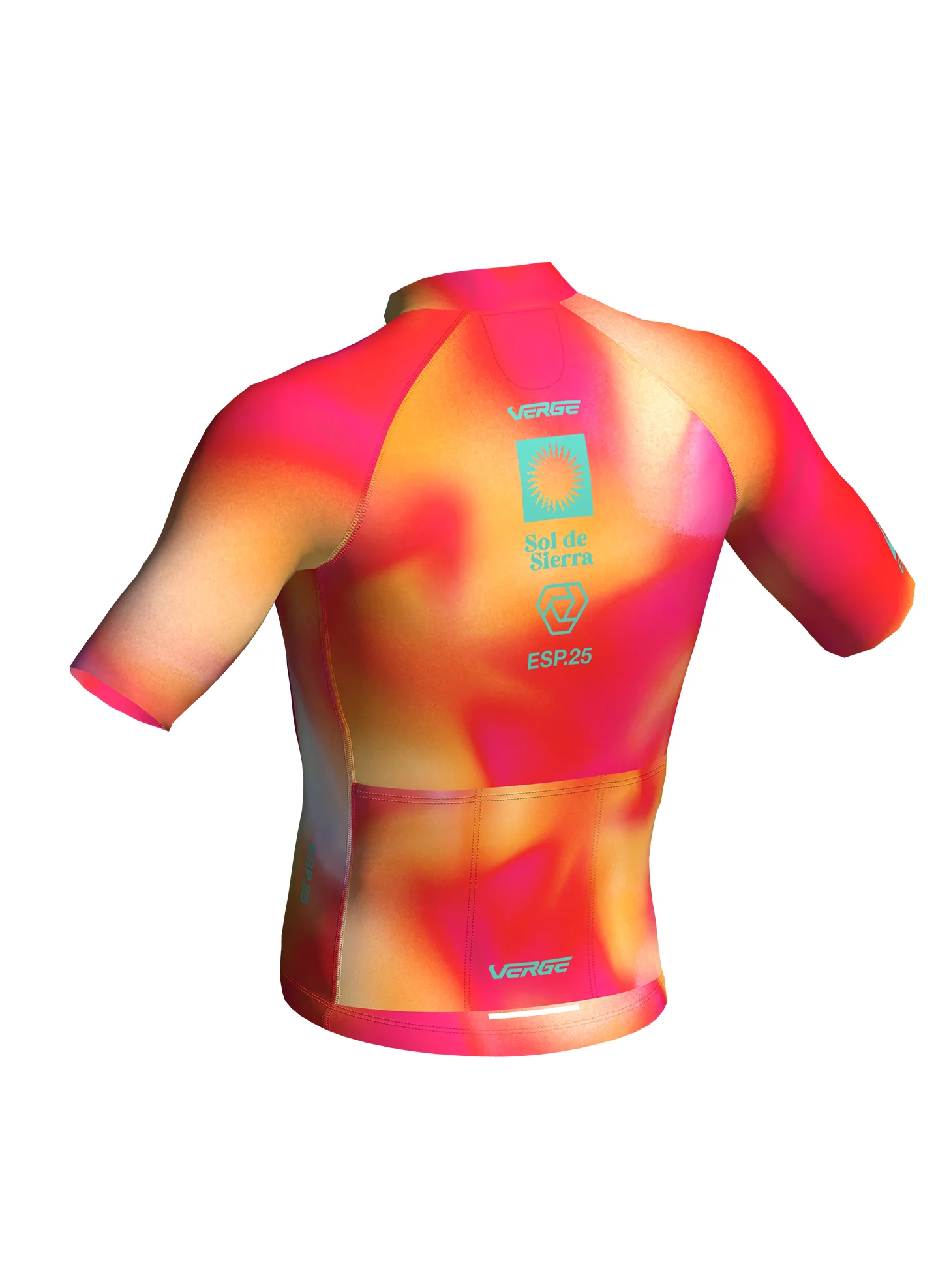 VUELTA CALIENTE - STRIKE 4.0 JERSEY - WOMEN - SOL DE SIERRA - Image 4