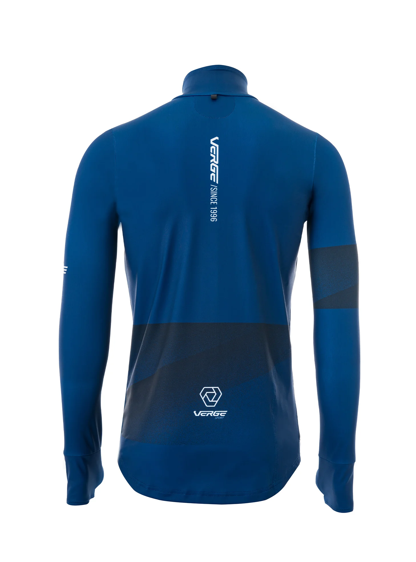 Zima Running Long Sleeve Top - Full Zipper - Image 3