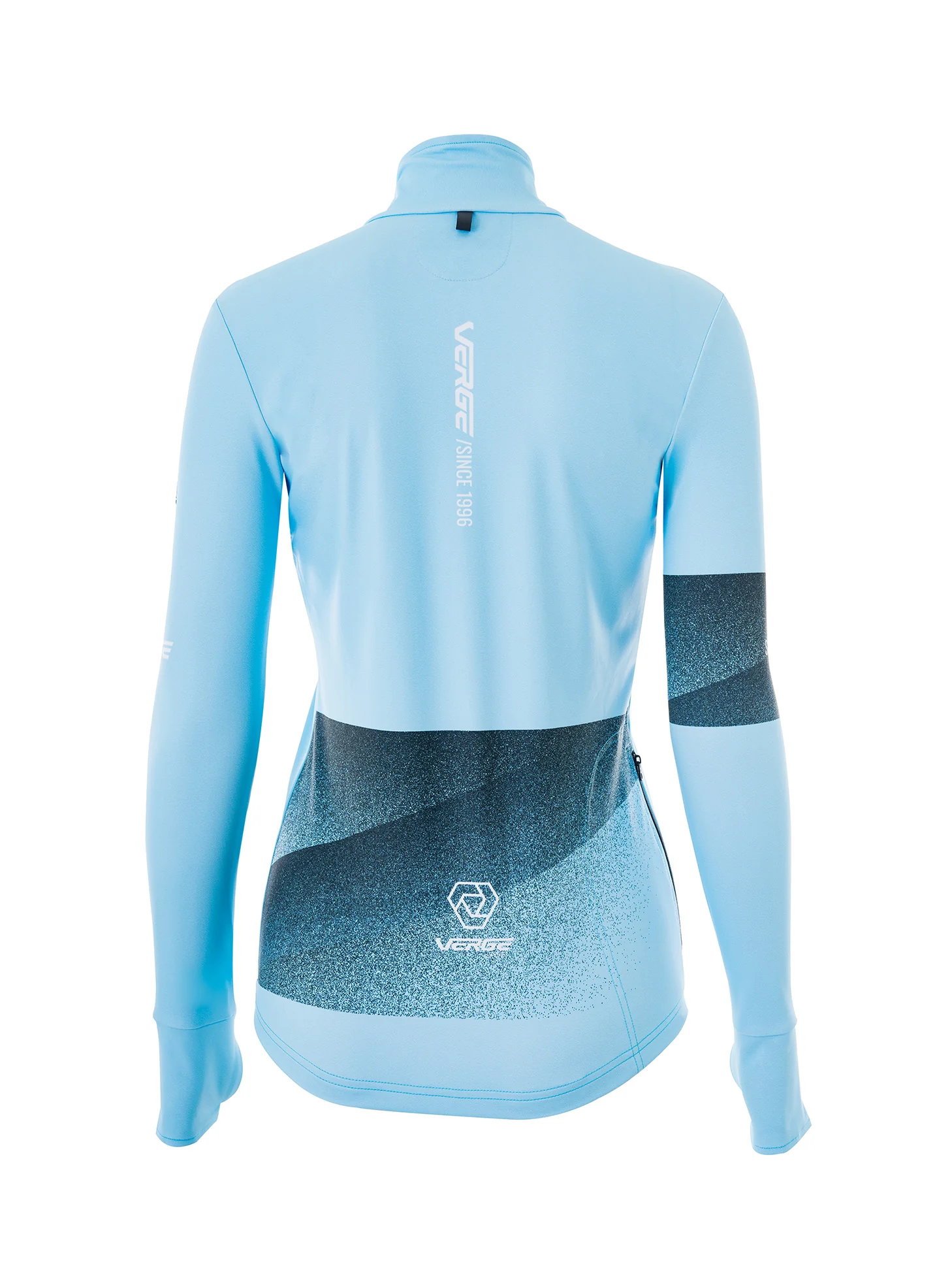 Zima Running Long Sleeve Top - Full Zipper - Image 9